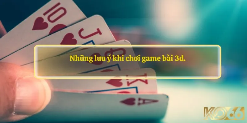 Lưu ý khi chơi Game bài ABC8