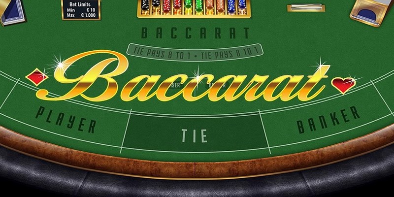 Bài Baccarat là một hình thức đánh bài tây quen thuộc có nguồn gốc ở Ý.